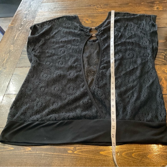 Torrid Black Lace Blouse - Picture 5 of 8